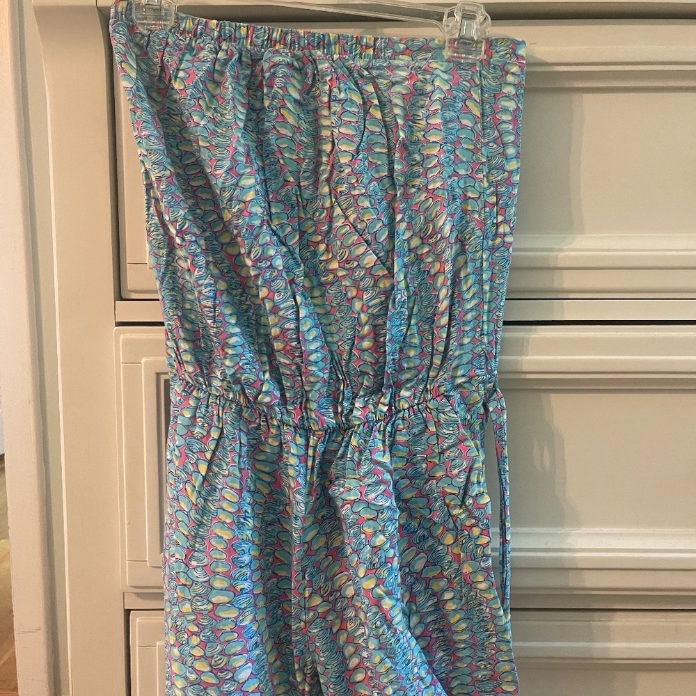 Lilly Pulitzer shorts jumpsuit
